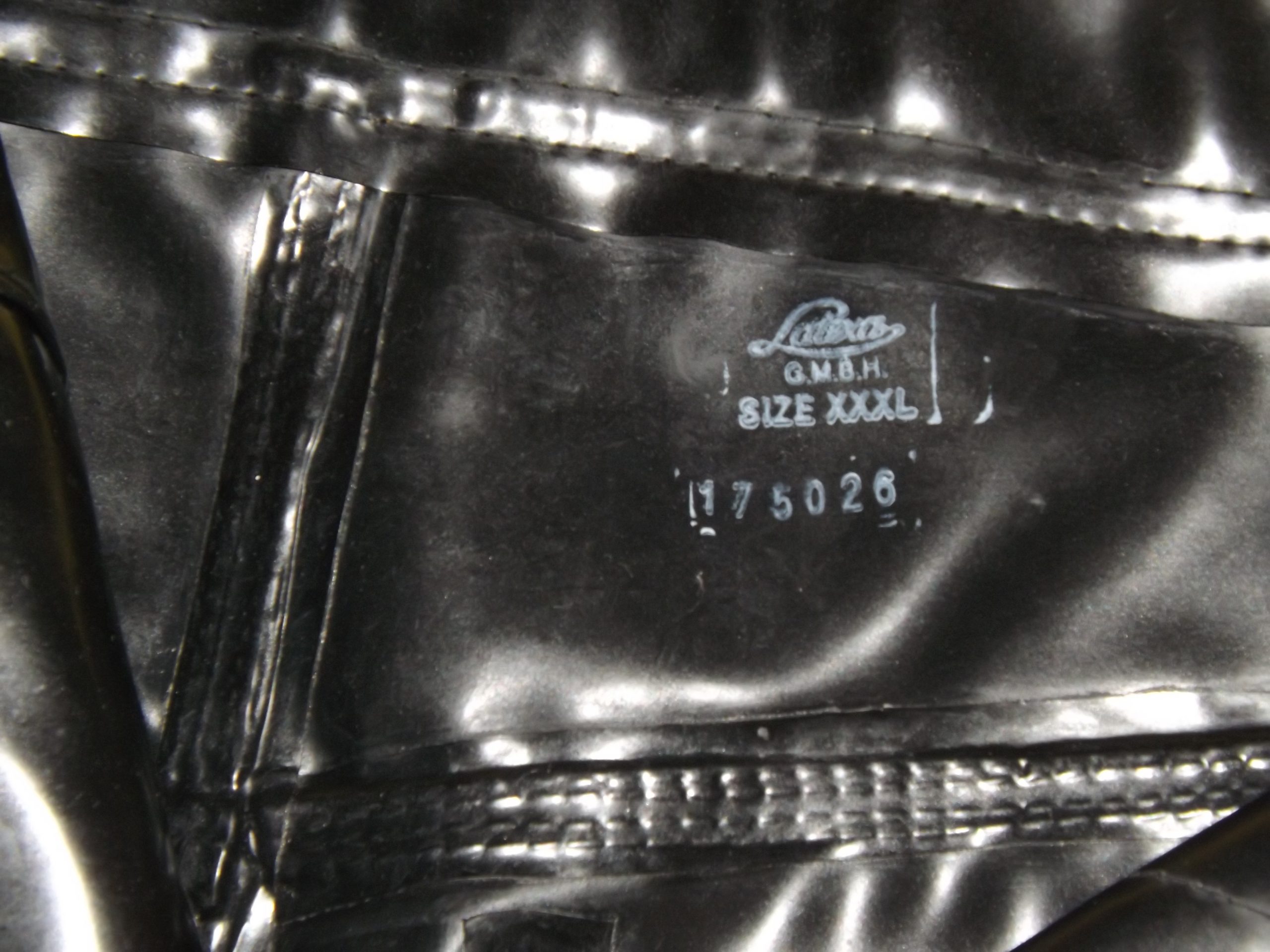 LATEXA-Herren-Jeans XXXL – Bild 3