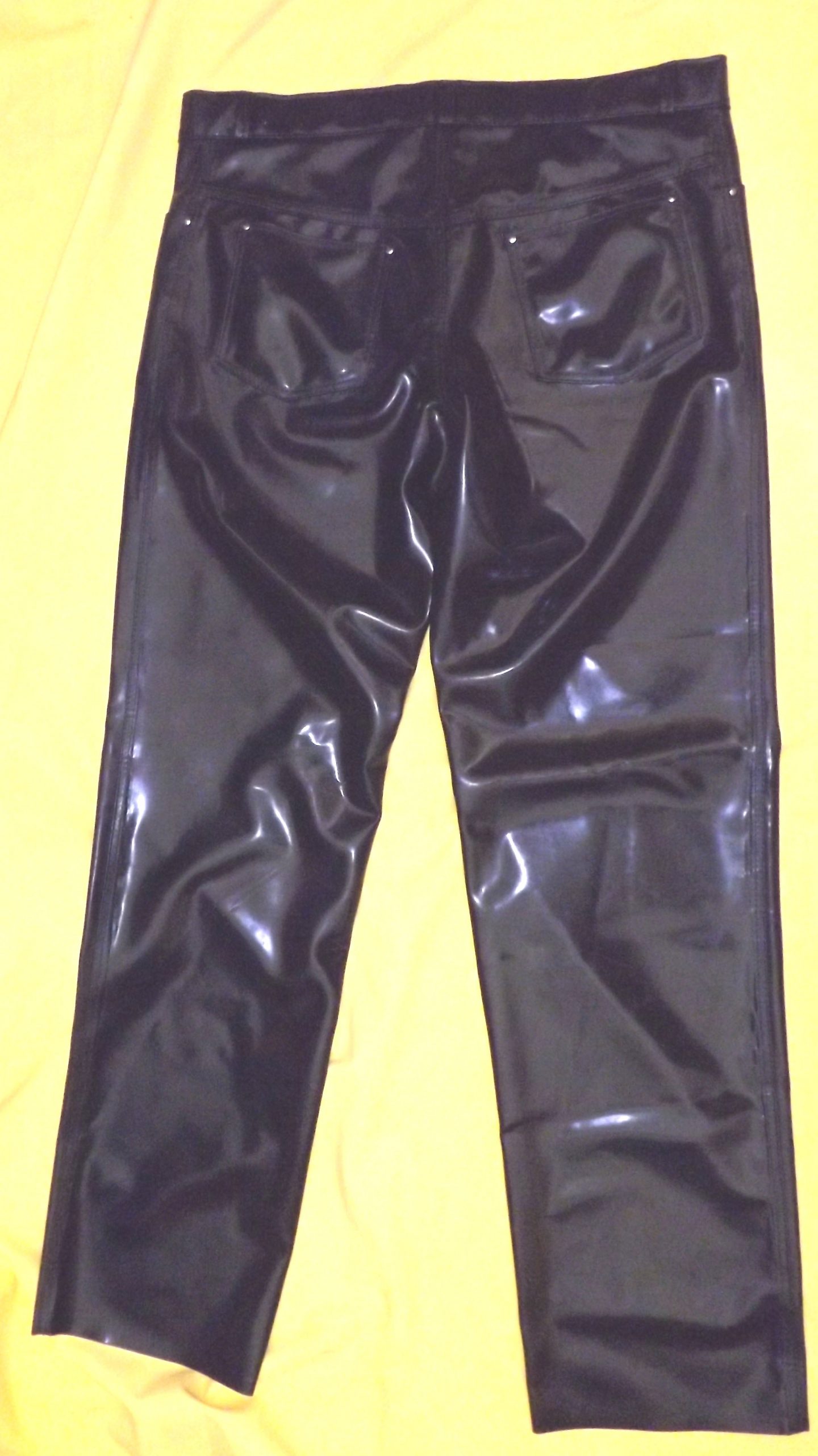 LATEXA-Herren-Jeans XXXL – Bild 2